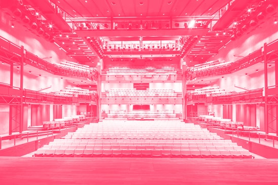 Schouwburg Rotterdam - Grote Zaal